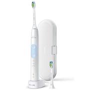 Philips Sonicare ProtectiveClean 5100 Spazzolino Elettrico Sonico Bianco, con custodia da viaggio HX6859/29