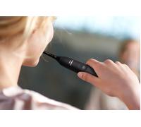 Philips DiamondClean 9000 Sonicare Spazzolini Elettrici Sonici con App, confezione da 1 Spazzolino Bianco e 1 Spazzolino Nero HX9914/57