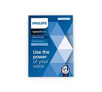 Philips SpeechExec Basic Dictate 11 Software LFH4722/00, abbonamento per 2 anni incluso