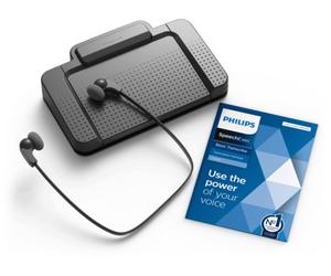 Philips SpeechExec Transcription Set Riconoscimento vocale 2 anno(i) - Nouvo