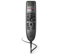 Philips SpeechMike Premium Touch SMP3700 - Lautsprechermikrofon - USB - dunkelgrau perlfarben metallisch (3700)