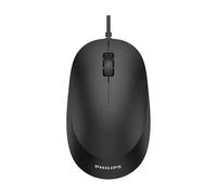 Philips SPK7207B/00 Mouse Ottico Ambidestro 1200DPI 3 Tasti USB