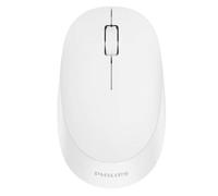 Philips SPK7407W/00 Mouse ottico wireless Bluetooth ambidestro 1200 DPI bianco