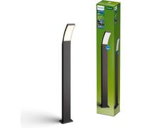 Philips Splay, Paletto luce LED da esterno, Antracite