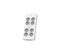 Philips SPN7080WA/60 Ciabatta 8 prese bianca