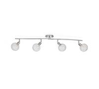 PHILIPS SPOT LIGHT NET 4 LUCE A MURO CROMATO IN METALLO 4xG9 - 4X28w