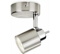 Philips Spot Meranti Faretto Singolo Nickel in Metallo Cromato Opaco