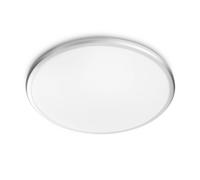 Philips Lighting Lampada da Soffitto LED Spray, Equivalente a 17W, 27K, Non Dimmerabile, Argento