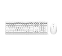 Philips SPT6307W/34 Kit Tastiera e Mouse Wireless Layout IT Bianco