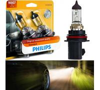 Philips Standard 9007 HB5 65/55W Due Lampadine Testa Luce Ricambio Fari Alogena