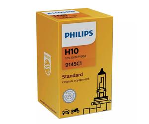Philips Standard H10 Alogena 45W 12V Lampadine Auto