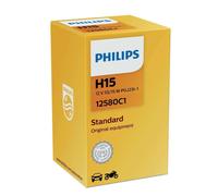 Philips Standard H15 Alogena 55/15W 12V Auto-Lampadine Lampadina Lampadine