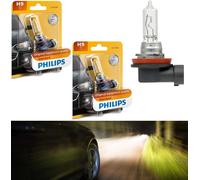 Philips Standard H9 65W Due Lampadine Faro Basso Fascio Ricambio Azione Lampada