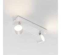 Philips Star - doppio spot LED Warmglow, bianco Philips