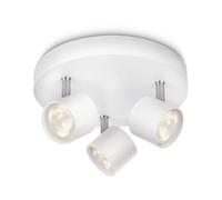 Philips Star faretto, LED, 3 luci, rotondo, 8718291444886, Star [Lampade per Interni > Punti Luce e Faretti]