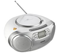 Philips Stereo CD AZ127/12 2 kg Grigio Lettore CD portatile Goditi la tua musica