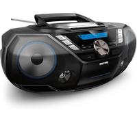 Philips AZB798T/12 impianto stereo portatile Analogico e digitale 12 W DAB, DAB+, FM Nero Riproduzione MP3