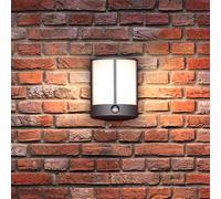 Philips - Stock IR Wall Lantern Antracite 1x6W
