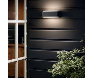 Philips Stratosphere lampada a parete, LED, 2 luci, 8718696158913, Stratosphere [Lampade per Esterni > Lampade a Parete]