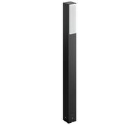 PHILIPS - Stratosphere Palo da Esterno 4000 K Grigio Scuro Alltezza 77 cm Dimmerabile
