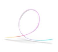 Striscia LED Hue Essential Flessibile, 10 M, RGBIC, Colori e Atmosfere Vivaci, Luce Flessibile per Interni, Installazione Facile, Controllo App e Voce, per Alexa, Google Assistant e Apple Home