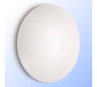 Philips Suede - applique LED rotonda, Ø 28 cm 318013116