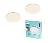 Philips Super Slim pannello LED, set da 2, LED, 8721103042941, Super Slim [Lampade per Interni > Pannelli LED]