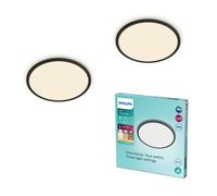 Philips Super Slim pannello LED, set da 2, LED, 8721103042965, Super Slim [Lampade per Interni > Lampade a Soffitto]