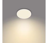 Philips LED Lampada da Soffitto LED Superslim, Equivalente a 22W, Luce Bianca Calda, IP20, Non Dimmerabile, Bianco