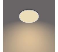 Philips Superslim Lampada da soffitto LED IP44, bianco - ø25 cm