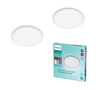 Philips SuperSlim lampada a soffitto, set da 2, LED, 8721103042927, SuperSlim [Lampade per Interni > Lampade a Soffitto]