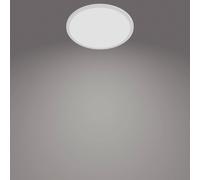 Philips SuperSlim LED IP44 Ø 24,5 cm 4.000 K bianco Philips