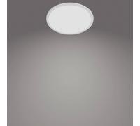 Philips Superslim LED IP44 4.000K Ø 24,5cm bianco Philips