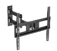 Philips Supporto universale da parete per TV Full Motion, adatto per TV LCD/LED da 32 a 75 pollici, inclinazione e rotazione regolabili, compatibile VESA 75 x 75-400 x 400 mm, max 50 kg, facile