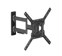 Philips Supporto universale da parete per TV multi-posizione, adatto per TV LCD/LED da 23 a 65 pollici, girevole e inclinabile, compatibile con VESA 75 x 75-400 x 400 mm, max 35 kg, facile
