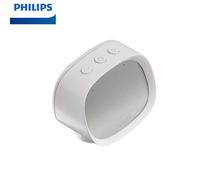 PHILIPS Sveglia Specchio con Altoparlante Tre in Uno, Microfono Incorporato e Controllo Vocale Bellissima e Trasmissione