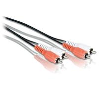 Philips SWA2521W 1,5 m Cavo audio stereo, 2x RCA cinch - 2x RCA cinch