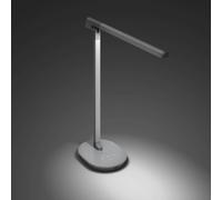 Philips LED Lampada da Tavolo Sword, Dimmerabile, Batteria da 180 mA, 2700-6500K, 12W, Grigio Scuro