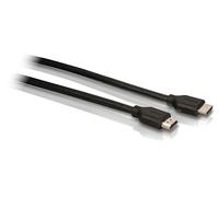 Philips SWV 2433 W/10 Cavo HDMI Audio/Video 3,0m, colore: Nero