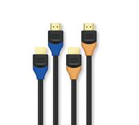 Philips SWV5731BY Cavo HDMI 4K 1,5 m, 18 Gbps, HDR, ARC, 4K@60Hz, 2K a 144Hz, 1080P@240Hz, HDMI Ultra HD per PS5, Xbox, TV, monitor, proiettore, laptop
