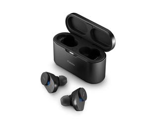 Philips T1BK/00 auricolare/cuffia True Wireless Stereo (TWS) Auricolari per chiamate/musica USB Type-C Bluetooth Nero - Nouvo