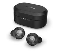 Philips T8505BK/00 Cuffie Bluetooth Wireless In Ear (Sistema Ibrido di Cancellazione Attiva del Rumore, Doppio Microfono, Driver 13 mm, Assistente Google, Ricarica Rapida) Nero - Modello 2020/2021
