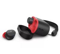 Philips TAA5508BK/00 cuffia e auricolare True Wireless Stereo (TWS) In-ear Musica e Chiamate Bluetooth Nero, Rosso