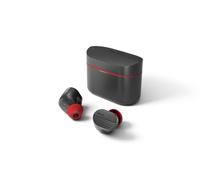 Philips TAA5508BK/00 cuffia e auricolare True Wireless Stereo (TWS) In-ear Musica e Chiamate Bluetooth Nero, Rosso
