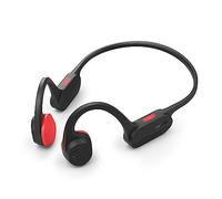 PHILIPS TAA5608BK/00 Cuffie Sportive Open-Ear Wireless, Conduzione Ossea, Bluetooth LE Audio e LC3, Resistenza all'Acqua IPX5, 6 Ore di Riproduzione, Luci di Sicurezza LED, Microfono, Nero