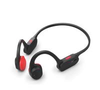 Philips TAA5608BK Fascia Bluetooth senza fili Nero, Rosso - Nouvo
