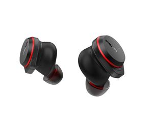Philips TAA7507BK/00 Cuffia wireless per chiamate/musica Bluetooth Nero, Rosso - Nouvo