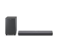 Philips TAB6100 Sound Bar Dolby Atmos 2.1 nera con subwoofer wireless - Nouvo