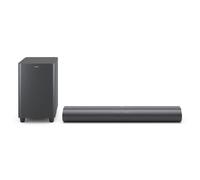Philips TAB6100 Sound Bar Dolby Atmos 2.1 nera con subwoofer wireless - Nouvo