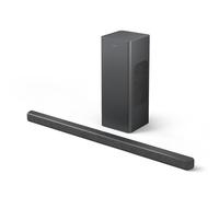 Philips TAB6309 Soundbar 2.1 con subwoofer wireless - 2.1 canali 320W, DTS Virtual X, Bluetooth 5.4, HDMI ARC, Connessione ottica e connettività USB - Grigio Scuro